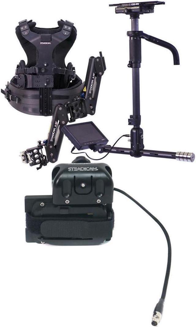 Main image of SteadiCam AERO 30 Sled with 7" Monitor,A-30 Arm,Zephyr Vest W/BP-U Battery Mount