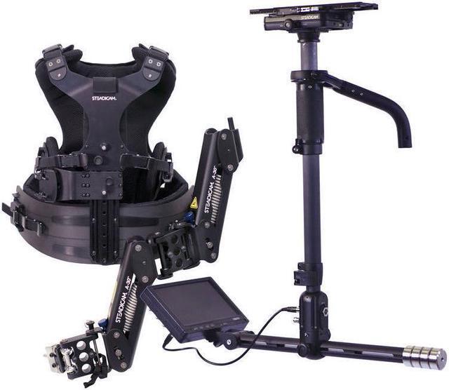 Alt view image 2 of 5 - SteadiCam AERO 30 Sled with 7" Monitor,A-30 Arm,Zephyr Vest W/BP-U Battery Mount