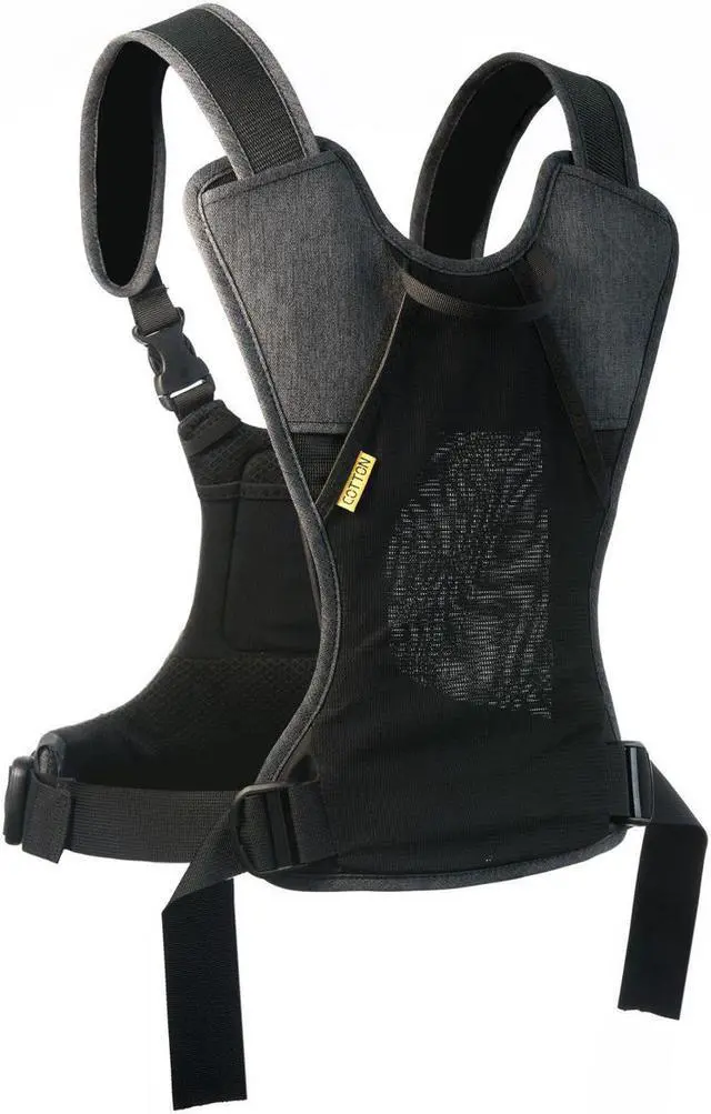 Alt view image 2 of 7 - Cotton Carrier G3 Harness System for Binoculars and Camera, Charcoal Grey