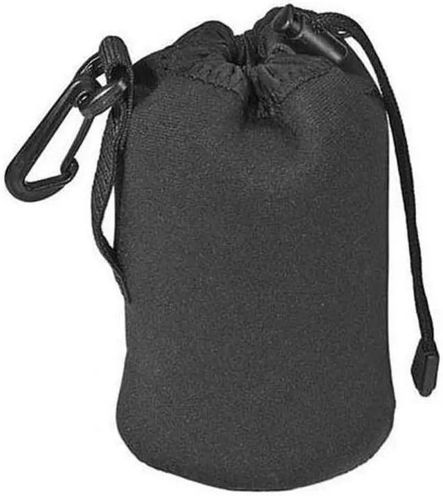 Alt view image 2 of 2 - Lenscoat Lclpmbk Lenspouch Medium (Black)
