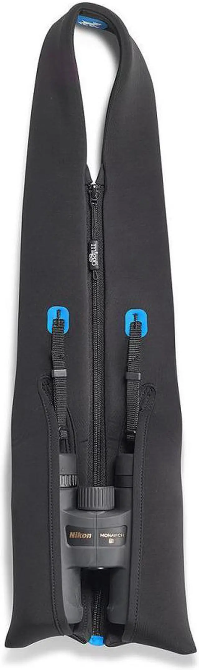 Main image of miggo Strap&Wrap Binocular Harness, Black #MW SR-BNH BB 25