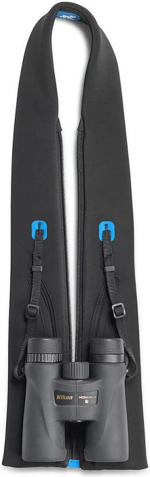 Alt view image 4 of 6 - miggo Strap&Wrap Binocular Harness, Black #MW SR-BNH BB 25