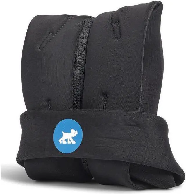 Alt view image 6 of 6 - miggo Strap&Wrap Binocular Harness, Black #MW SR-BNH BB 25