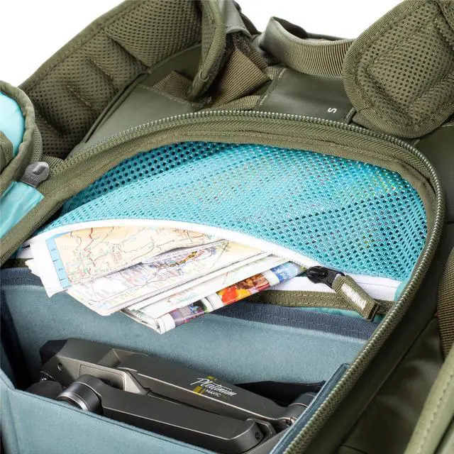 Alt view image 14 of 14 - Shimoda Explore v2 30 Camera Backpack *No Core Unit* Green (520-155)