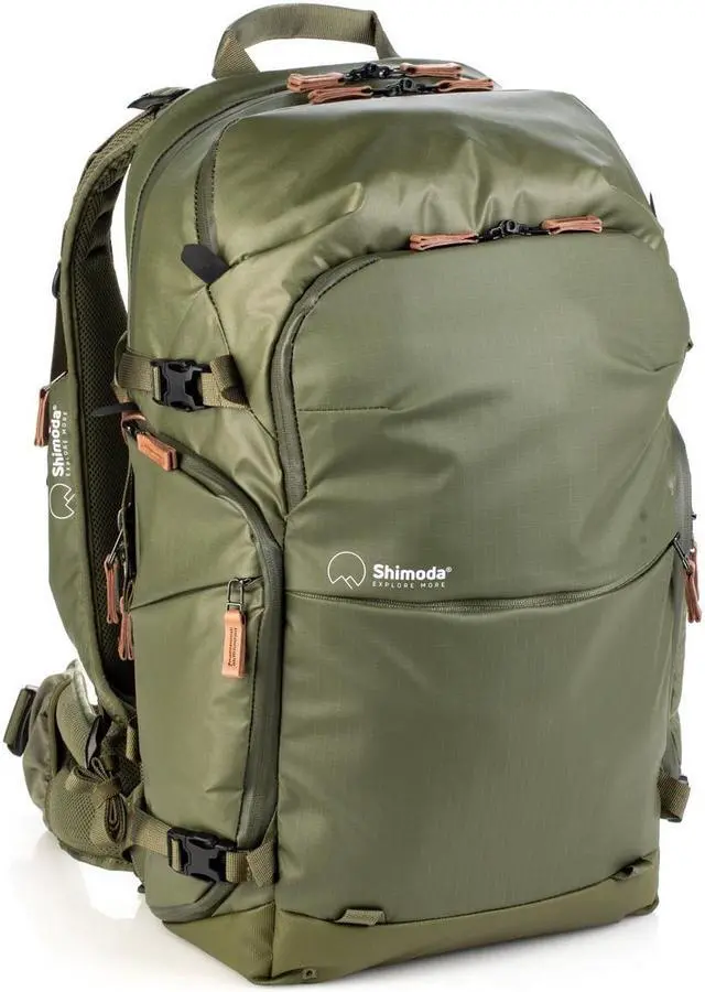 Alt view image 8 of 14 - Shimoda Explore v2 30 Camera Backpack *No Core Unit* Green (520-155)