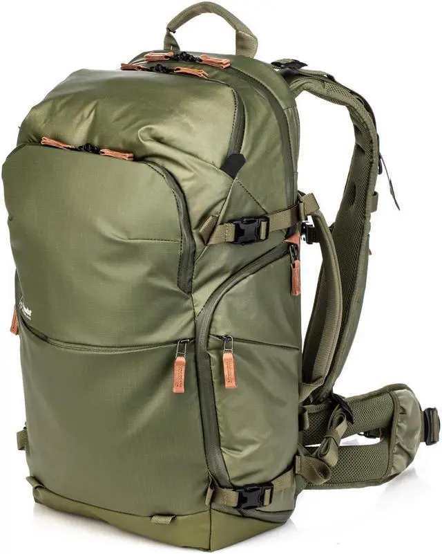 Alt view image 9 of 14 - Shimoda Explore v2 30 Camera Backpack *No Core Unit* Green (520-155)