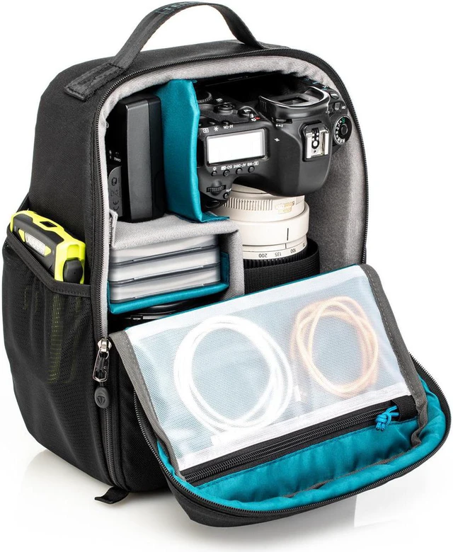 Alt view image 5 of 15 - Tenba BYOB 10 DSLR Backpack Insert Black 636-624