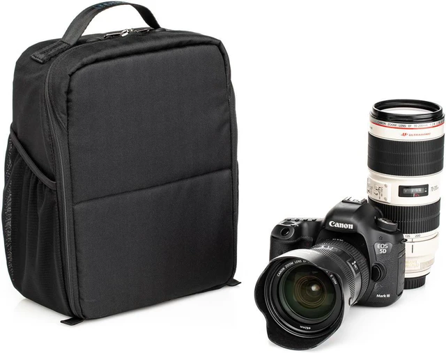 Alt view image 6 of 15 - Tenba BYOB 10 DSLR Backpack Insert Black 636-624