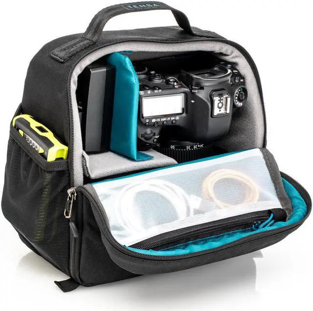 Alt view image 3 of 7 - Tenba BYOB 9 DSLR Backpack Insert, Black #636-622