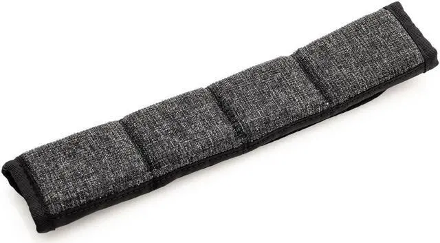 Alt view image 4 of 4 - Tenba Tools Memory Foam Shoulder Pad 1.5-inch (3.8 cm) Black 636-651