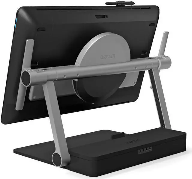 Alt view image 11 of 17 - Wacom ACK62801K Ergo Stand for Wacom Cintiq Pro 24