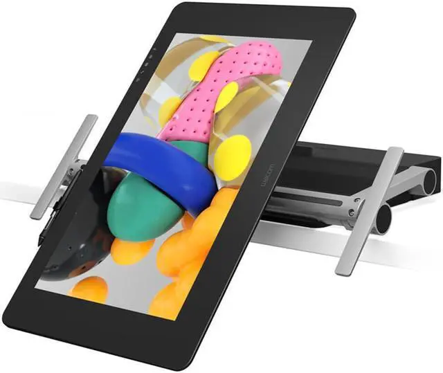 Alt view image 15 of 17 - Wacom ACK62801K Ergo Stand for Wacom Cintiq Pro 24