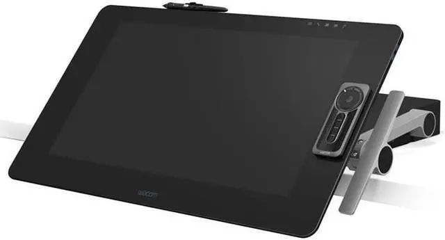 Alt view image 14 of 17 - Wacom ACK62801K Ergo Stand for Wacom Cintiq Pro 24