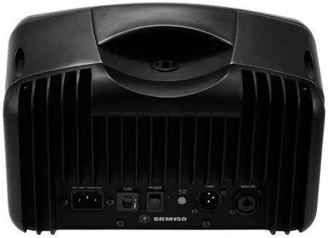 Alt view image 6 of 12 - Mackie SRM-150 5In Compact Active Pa System- Black Powered Full Range Speaker
