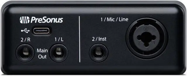 Alt view image 3 of 7 - PreSonus AudioBox GO 2x2 USB Recording Interface #AUDIOBOX GO