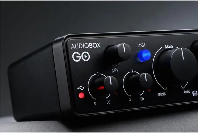 Alt view image 6 of 7 - PreSonus AudioBox GO 2x2 USB Recording Interface #AUDIOBOX GO