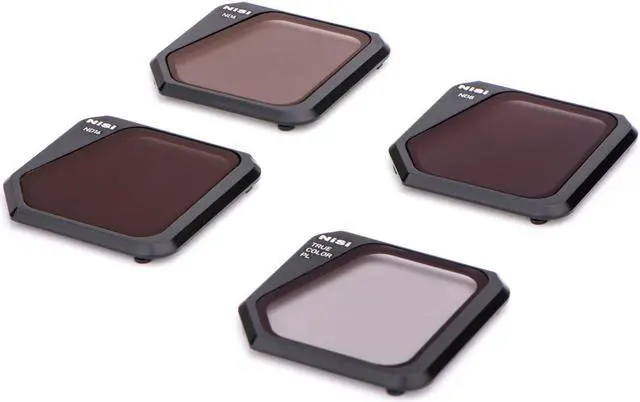 Main image of NiSi Filmmaker Filter Kit with ND4, ND8, ND16 and True Color PL Filter for DJI Mavic 3