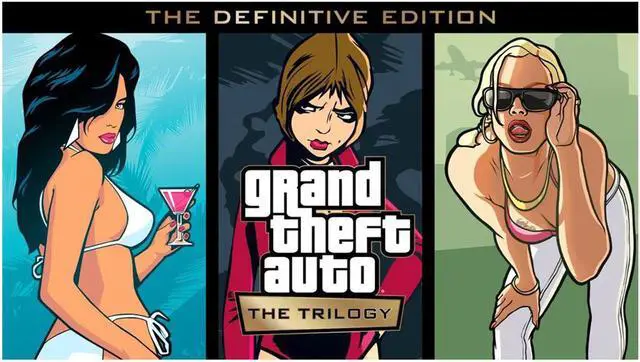 Main image of Rockstar Games Grand Theft Auto: The Trilogy-The Definitive Edition for Nintendo