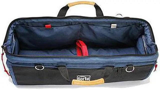 Alt view image 2 of 4 - Porta Brace TLQ-41XT 41" Quick Tripod/Light Case, Signature Blue