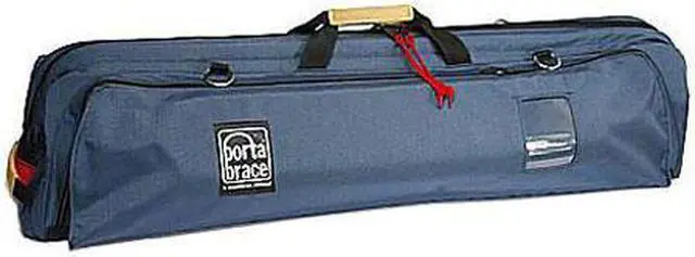 Alt view image 4 of 4 - Porta Brace TLQ-41XT 41" Quick Tripod/Light Case, Signature Blue