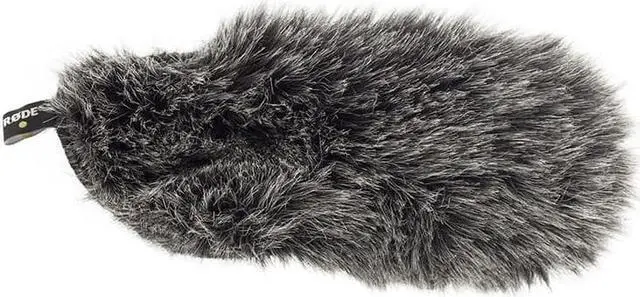 Alt view image 3 of 6 - Rode VideoMic Pro+ Directional On-Camera Shotgun Microphone, Bundle with DeadCat VMP+ Fur Windshield