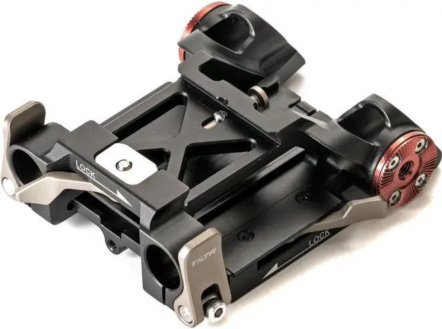 Alt view image 2 of 4 - Tilta Tilta 15mm LWS Baseplate Type VI - Black