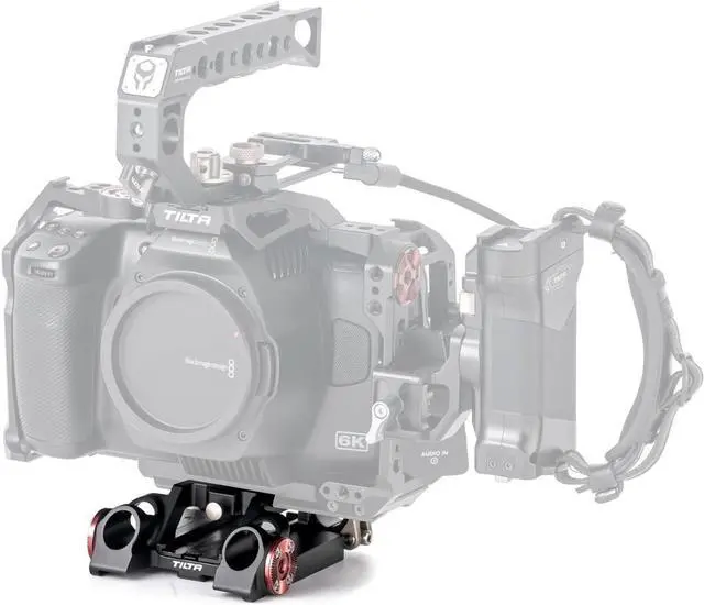 Alt view image 4 of 4 - Tilta Tilta 15mm LWS Baseplate Type VI - Black