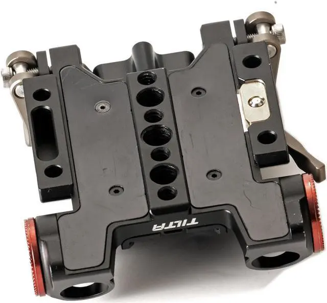 Alt view image 3 of 4 - Tilta Tilta 15mm LWS Baseplate Type VI - Black