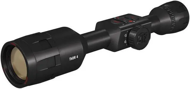 Alt view image 3 of 3 - ATN TIWST4384A ATN Thor 4 Thermal Rifle Scope and Video Rec 4.5-18x 384x288