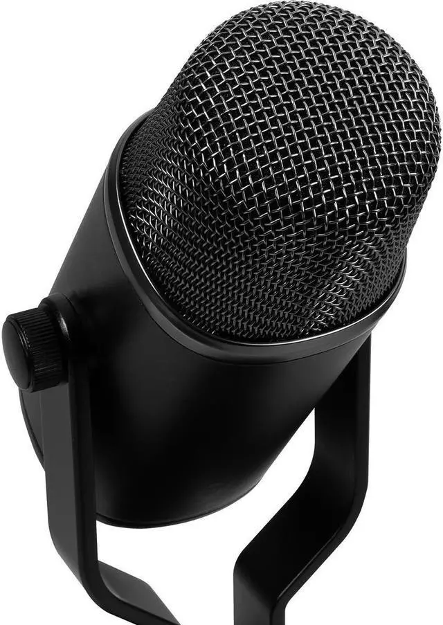 Alt view image 4 of 8 - MSI IMMERSE GV60 Streaming MIC 'USB Type-C Interface and 3.5mm Aux, for Professional Applications with Intuituve Control in 4 Modes: Stereo, Omnidirectional, Cardioid and Bidirectional