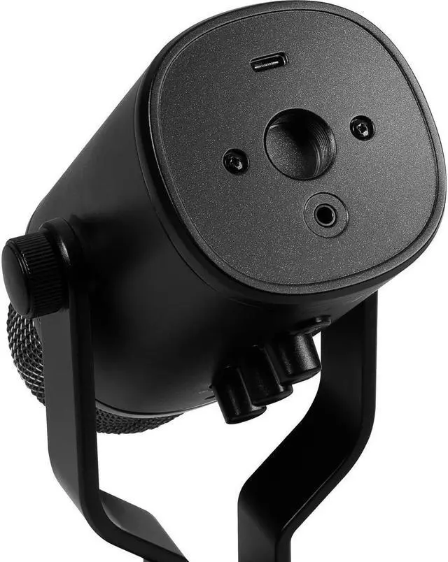 Alt view image 5 of 8 - MSI IMMERSE GV60 Streaming MIC 'USB Type-C Interface and 3.5mm Aux, for Professional Applications with Intuituve Control in 4 Modes: Stereo, Omnidirectional, Cardioid and Bidirectional