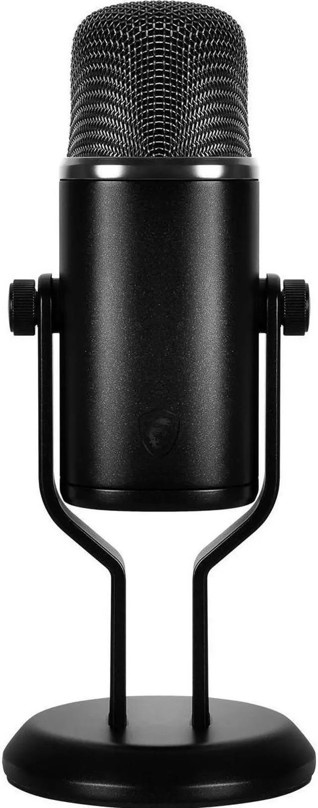 Alt view image 7 of 8 - MSI IMMERSE GV60 Streaming MIC 'USB Type-C Interface and 3.5mm Aux, for Professional Applications with Intuituve Control in 4 Modes: Stereo, Omnidirectional, Cardioid and Bidirectional