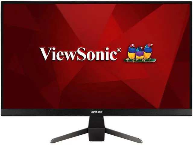 Alt view image 15 of 20 - ViewSonic VX2467-MHD 24 Inch 1080p Gaming Monitor with 100Hz, 1ms, Ultra-Thin Bezels, FreeSync, Eye Care, HDMI, VGA, and DP