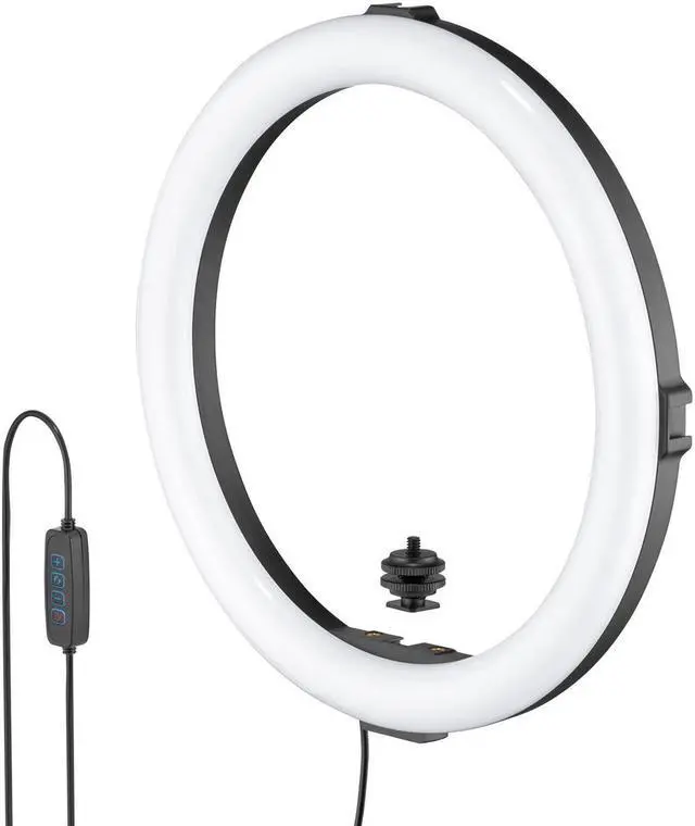 Main image of JOBY Beamo Ring 12" Video LED Light, Black #JB01733