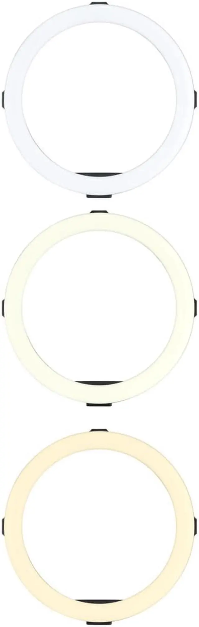 Alt view image 3 of 7 - JOBY Beamo Ring 12" Video LED Light, Black #JB01733