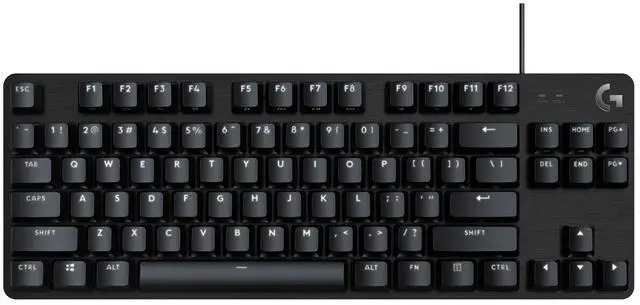 Alt view image 16 of 20 - Logitech G413 TKL SE Mechanical Gaming Keyboard - Compact Backlit Keyboard with Tactile Mechanical Switches, Anti-Ghosting, Compatible with Windows, macOS - Black Aluminum