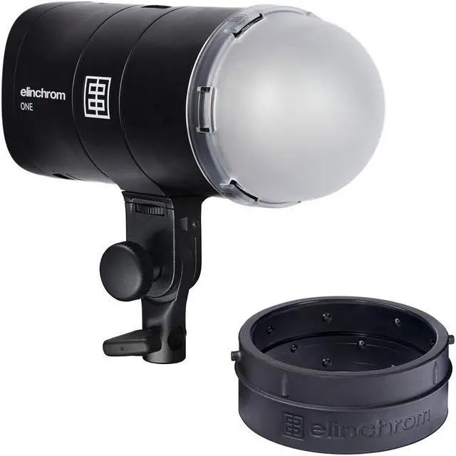 Alt view image 3 of 8 - elinchrom one off camera flash with integrated li-ion battery - (el20932.1)