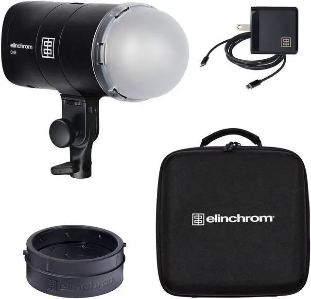 Alt view image 2 of 8 - elinchrom one off camera flash with integrated li-ion battery - (el20932.1)