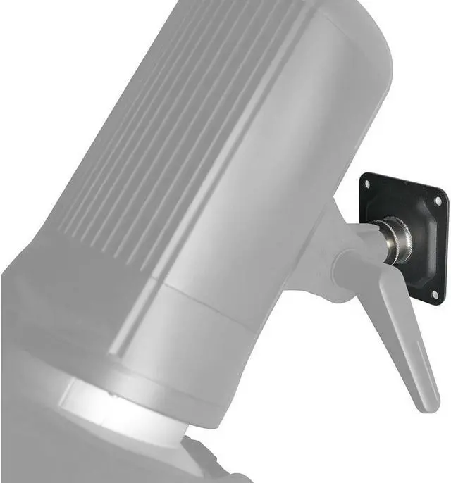 Alt view image 2 of 6 - CAMVATE Wall/Ceiling Mount with 1/4"-20 Thread Screw Adapter for Studio Video Shooting, Square Base