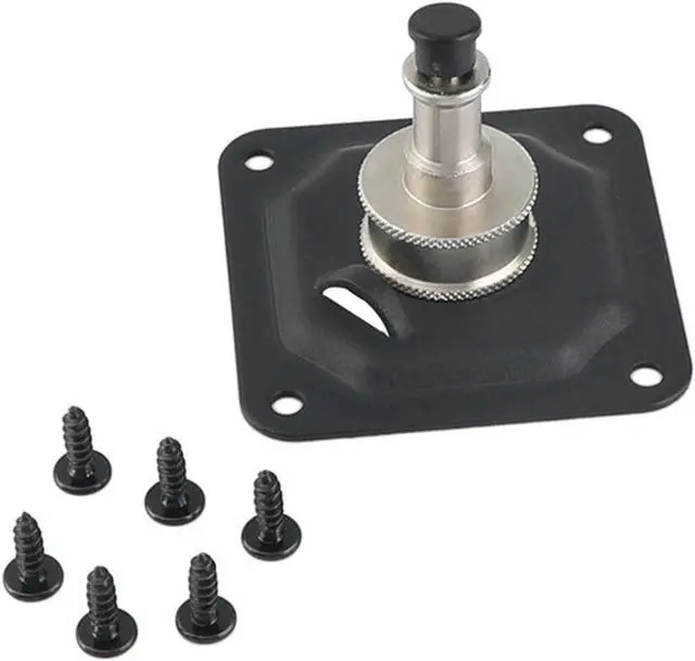 Main image of CAMVATE Wall/Ceiling Mount with 1/4"-20 Thread Screw Adapter for Studio Video Shooting, Square Base