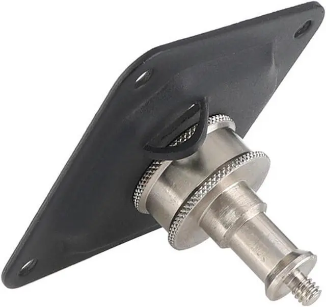 Alt view image 4 of 6 - CAMVATE Wall/Ceiling Mount with 1/4"-20 Thread Screw Adapter for Studio Video Shooting, Square Base