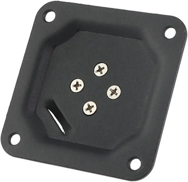 Alt view image 6 of 6 - CAMVATE Wall/Ceiling Mount with 1/4"-20 Thread Screw Adapter for Studio Video Shooting, Square Base