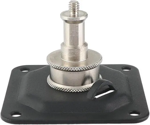 Alt view image 5 of 6 - CAMVATE Wall/Ceiling Mount with 1/4"-20 Thread Screw Adapter for Studio Video Shooting, Square Base