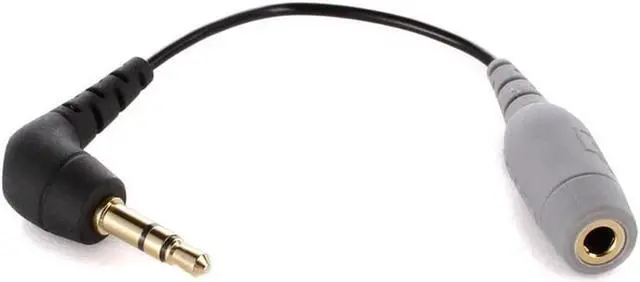 Alt view image 12 of 13 - Rode Microphones SC3 3.5mm TRRS to TRS Adaptor for smartLav