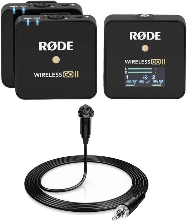 Rode Wireless Go w/ store lavaliere