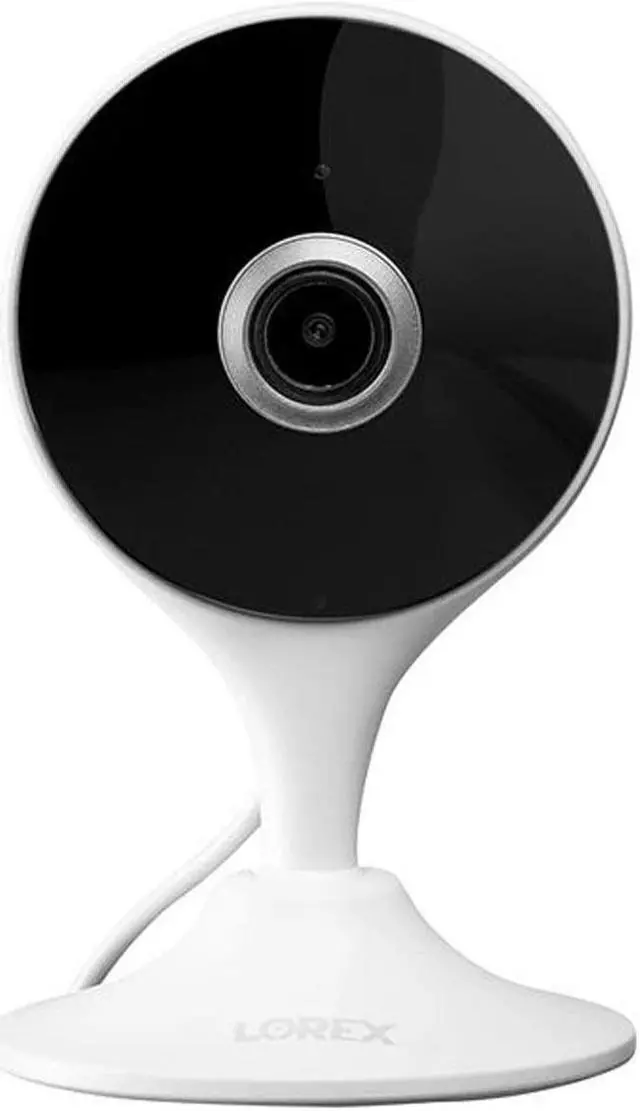 Alt view image 2 of 20 - lorex 2k smart indoor wi-fi security camera with two-way audio and person detection