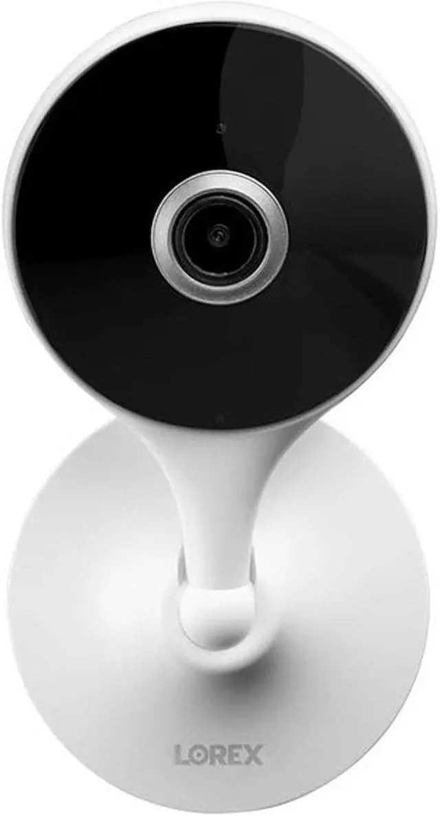 Alt view image 3 of 20 - lorex 2k smart indoor wi-fi security camera with two-way audio and person detection