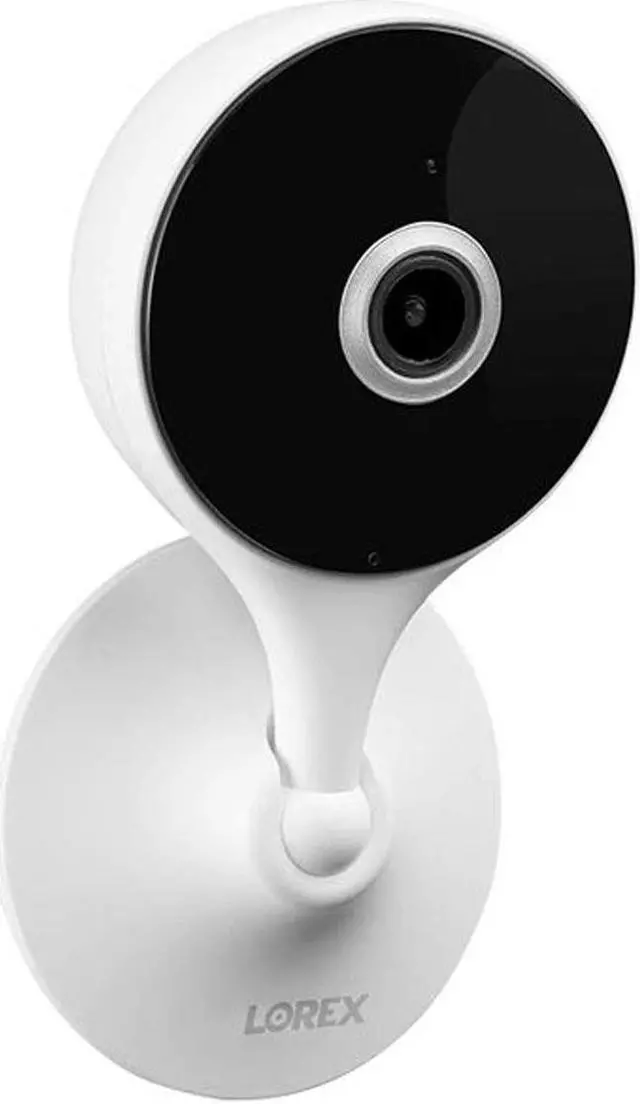 Alt view image 5 of 20 - lorex 2k smart indoor wi-fi security camera with two-way audio and person detection