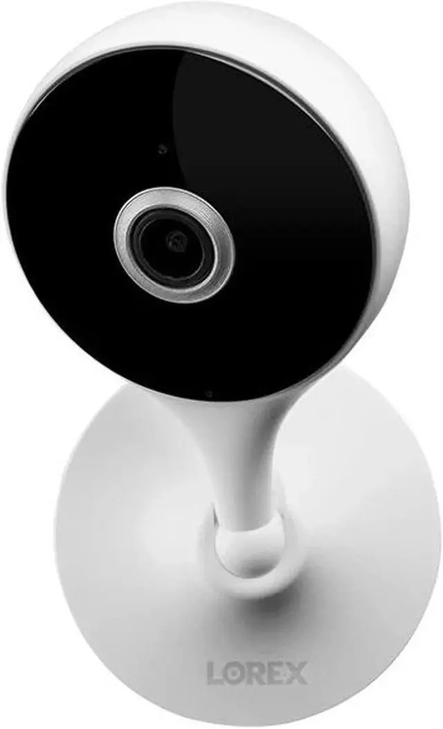 Alt view image 6 of 20 - lorex 2k smart indoor wi-fi security camera with two-way audio and person detection