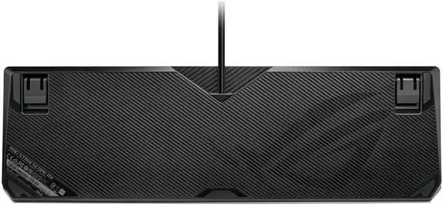 Alt view image 3 of 9 - ASUS XA05 ROG Strix Scope RX/BL/US Mechanical Gaming Keyboard with ROG NX Blue Optical Mechanical Switches